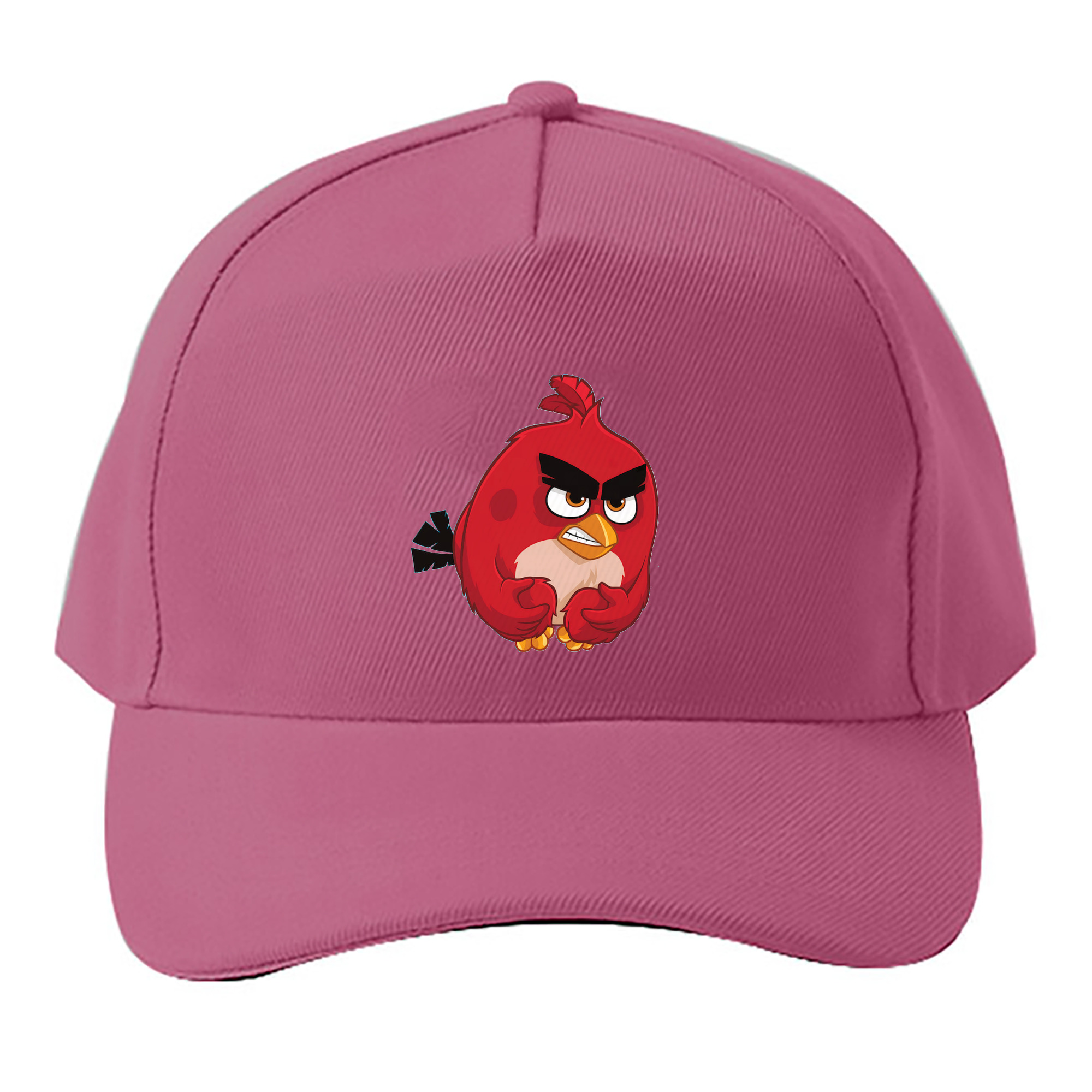 （画像用） Angry Birds アングリーバード ベースボールキャップ 綿100％ 男女兼用 帽子 スポーツ